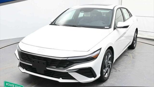 2025 Hyundai ELANTRA Hybrid Limited