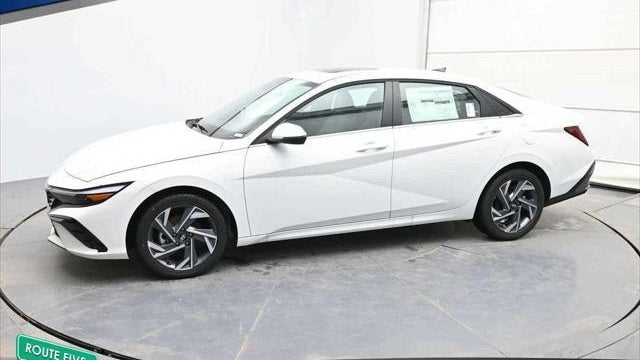 2025 Hyundai ELANTRA Hybrid Limited