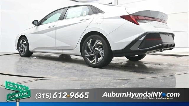 2025 Hyundai ELANTRA Hybrid Limited