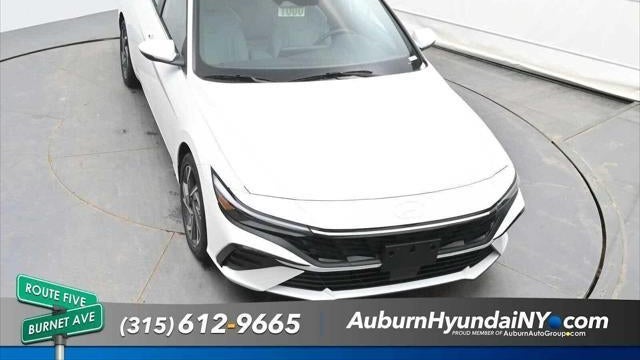 2025 Hyundai ELANTRA Hybrid Limited