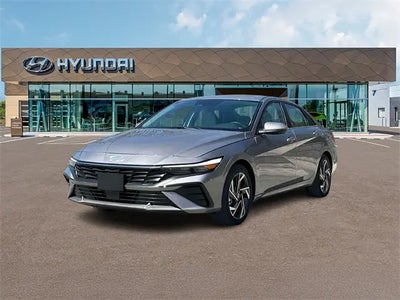 2025 Hyundai Elantra Hybrid Limited 4DR Sedan