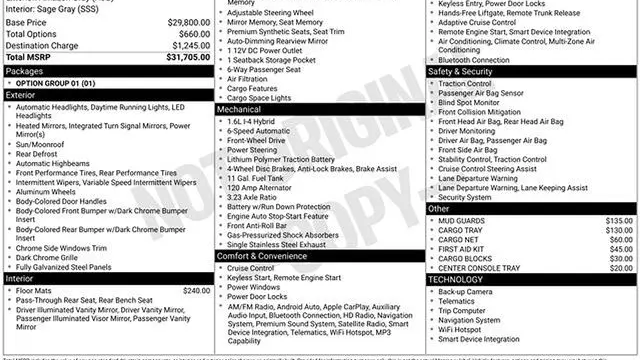 2026 Hyundai ELANTRA Hybrid Limited