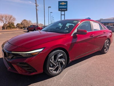 2024 Hyundai Elantra Hybrid Limited 4DR Sedan