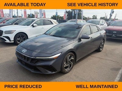 Photo of a 2024 Hyundai Elantra Hybrid Limited 4DR Sedan for sale