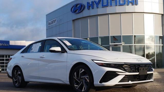 Preowned 2025 Hyundai ELANTRA Hybrid Limited for Sale