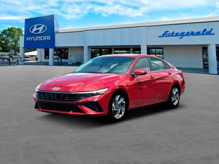 2025 Hyundai ELANTRA Hybrid with Ultimate Red Exterior