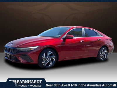2025 Hyundai Elantra Hybrid Limited 4DR Sedan