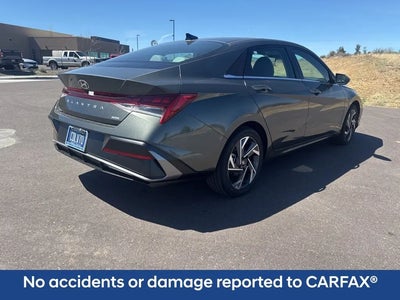 2025 Hyundai Elantra Hybrid Limited 4DR Sedan