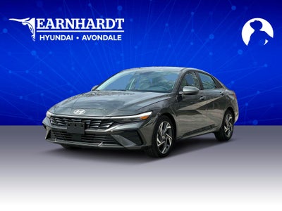 2025 Hyundai Elantra Hybrid Limited 4DR Sedan