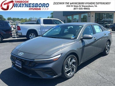 2025 Hyundai Elantra Hybrid Limited 4DR Sedan