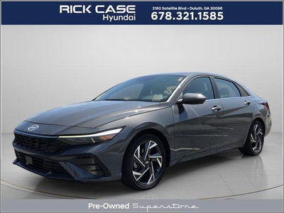 2024 Hyundai Elantra Hybrid Limited 4DR Sedan