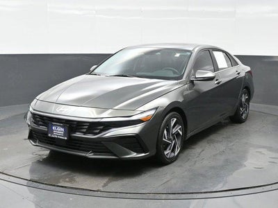 2024 Hyundai Elantra Hybrid Limited 4DR Sedan