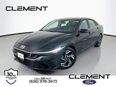 2024 Hyundai Elantra Hybrid Limited 4DR Sedan