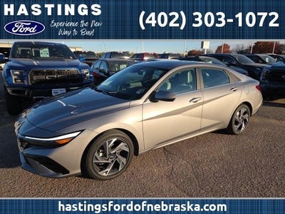 2025 Hyundai Elantra Hybrid Limited 4DR Sedan
