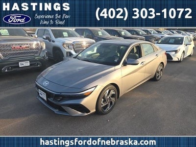 Photo of a 2025 Hyundai Elantra Hybrid Limited 4DR Sedan for sale