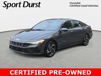 2025 Hyundai Elantra Hybrid Limited 4DR Sedan