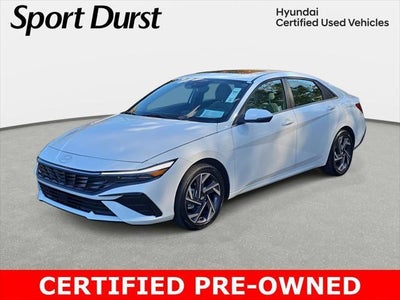2025 Hyundai Elantra Hybrid Limited 4DR Sedan