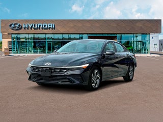 2025 Hyundai ELANTRA Hybrid with Abyss Black Exterior