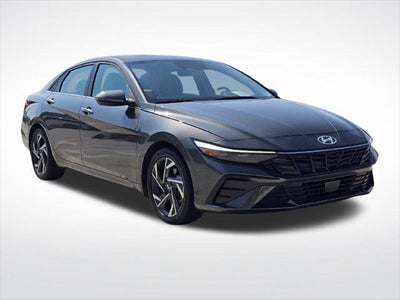 2025 Hyundai Elantra Hybrid Limited 4DR Sedan