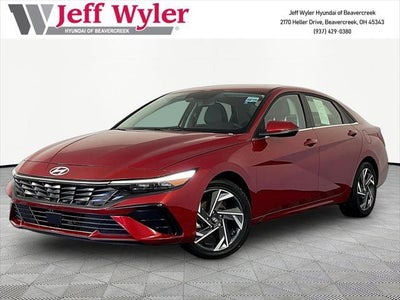 2025 Hyundai Elantra Hybrid Limited 4DR Sedan