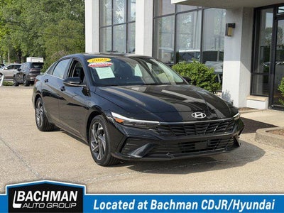 2025 Hyundai Elantra Hybrid Limited 4DR Sedan