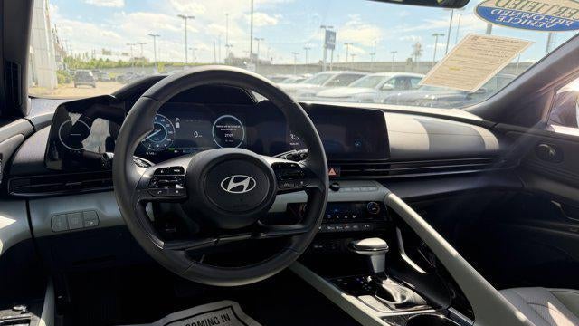 2025 Hyundai ELANTRA Hybrid Limited