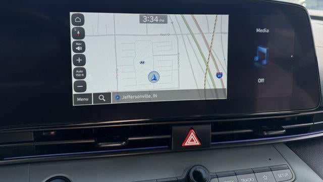 2025 Hyundai ELANTRA Hybrid Limited