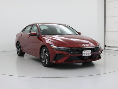 2025 Hyundai Elantra Hybrid Limited 4DR Sedan