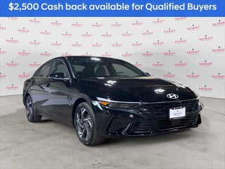 2025 Hyundai ELANTRA Hybrid with Abyss Black Exterior