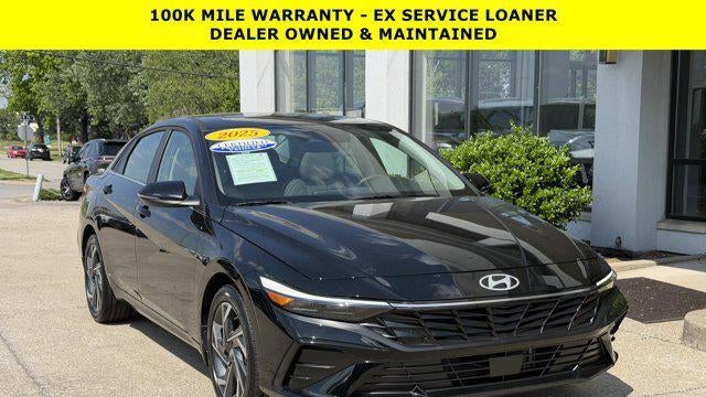 Preowned 2025 Hyundai ELANTRA Hybrid Limited for Sale