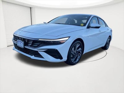 Photo of a 2025 Hyundai Elantra Hybrid Limited 4DR Sedan for sale