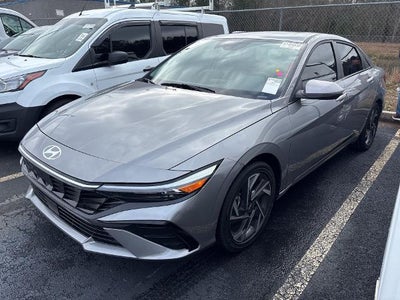 2025 Hyundai Elantra Hybrid Limited 4DR Sedan