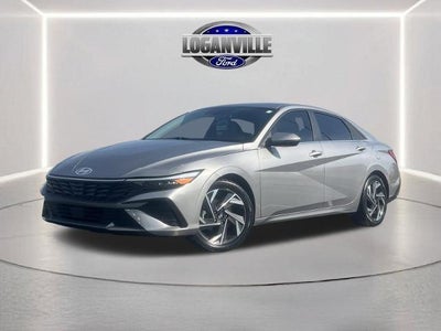 2025 Hyundai Elantra Hybrid Limited 4DR Sedan