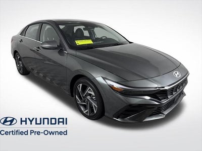 2025 Hyundai Elantra Hybrid Limited 4DR Sedan