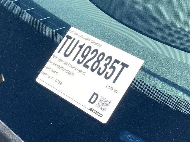 2026 Hyundai Elantra - $29,999