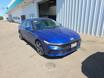 Photo of a 2024 Hyundai Elantra Hybrid Limited 4DR Sedan for sale