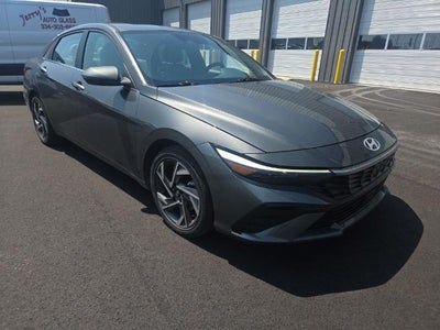 2024 Hyundai Elantra Hybrid Limited 4DR Sedan