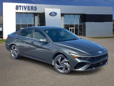 2024 Hyundai Elantra Hybrid Limited 4DR Sedan