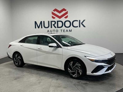 2025 Hyundai Elantra Hybrid Limited 4DR Sedan