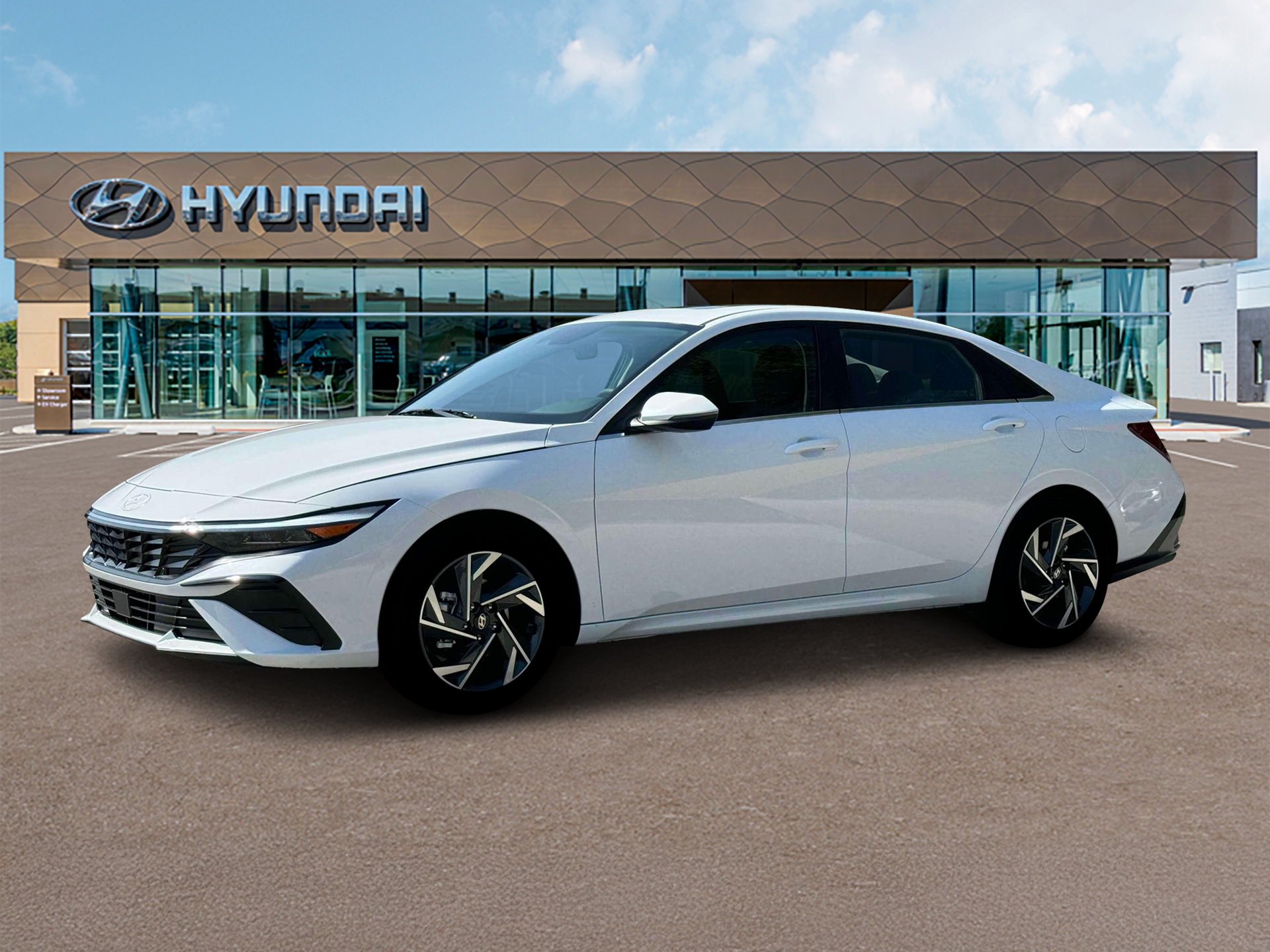 2025 Hyundai ELANTRA Hybrid Limited — photo 1 of 12