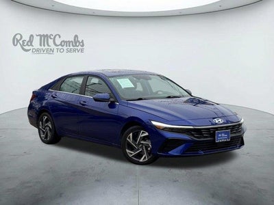 2025 Hyundai Elantra Hybrid Limited 4DR Sedan