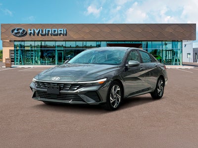 2025 Hyundai Elantra Hybrid Limited 4DR Sedan