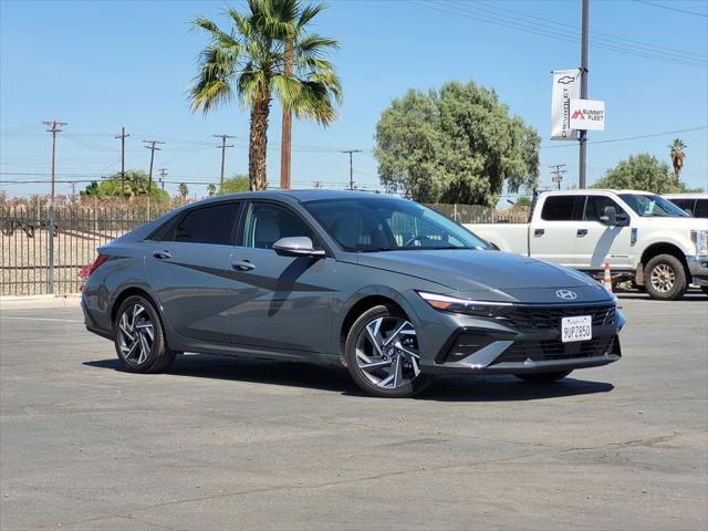 2025 Hyundai Elantra Hybrid Limited