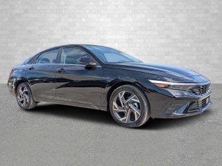 2025 Hyundai ELANTRA Hybrid with Abyss Black Exterior