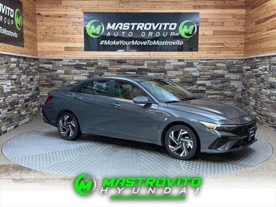 2025 Hyundai Elantra Hybrid Limited 4DR Sedan