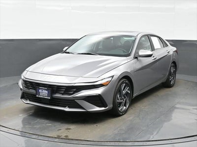 2025 Hyundai Elantra Hybrid Limited 4DR Sedan