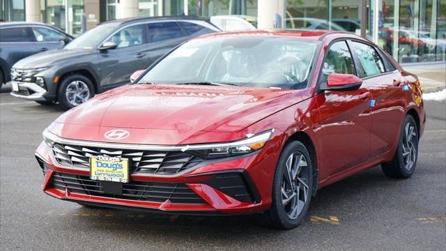 Preowned 2025 Hyundai ELANTRA Hybrid Limited for Sale