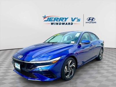 2025 Hyundai Elantra Hybrid Limited 4DR Sedan