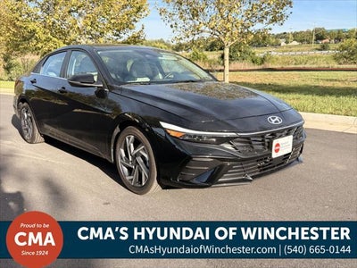 2025 Hyundai Elantra Hybrid Limited 4DR Sedan