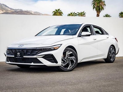 2026 Hyundai Elantra Hybrid Limited 4DR Sedan
